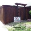 8' Cedar Board on Board 
Western Red Cedar
Hand Dipped Oil Base Stain

DFW Fence Contactor
Wood Fence 